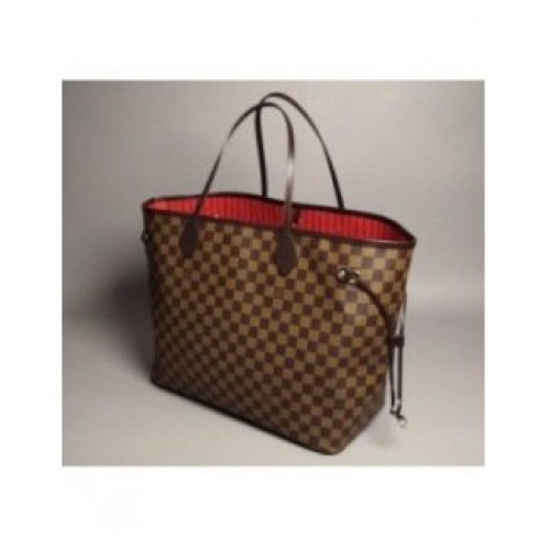 Bolsa Louis Vuitton Neverfull Damier Ebene